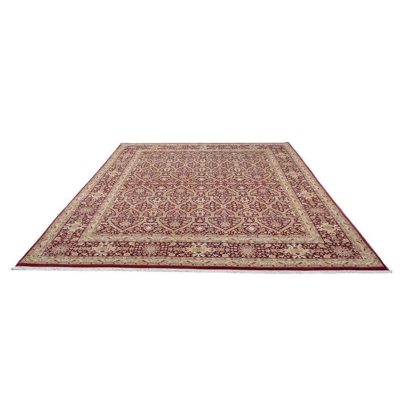 Tapis Ziegler - 304 x 244 cm - rouge foncé