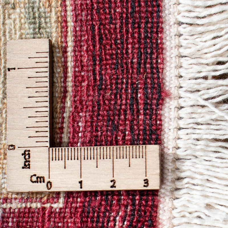 Tapis Ziegler - 304 x 244 cm - rouge foncé