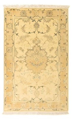 Tapis persan - Tabriz - Royal - 107 x 68 cm - beige