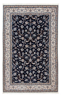 Tapis persan - Nain - Royal - 308 x 208 cm - noir