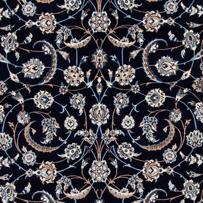 Tapis persan - Nain - Royal - 308 x 208 cm - noir