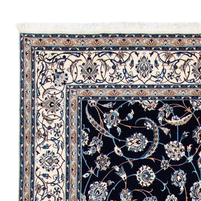 Tapis persan - Nain - Royal - 308 x 208 cm - noir