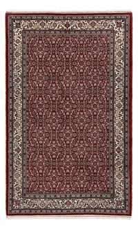 Tapis persan - Classique - 226 x 138 cm - rouge foncé
