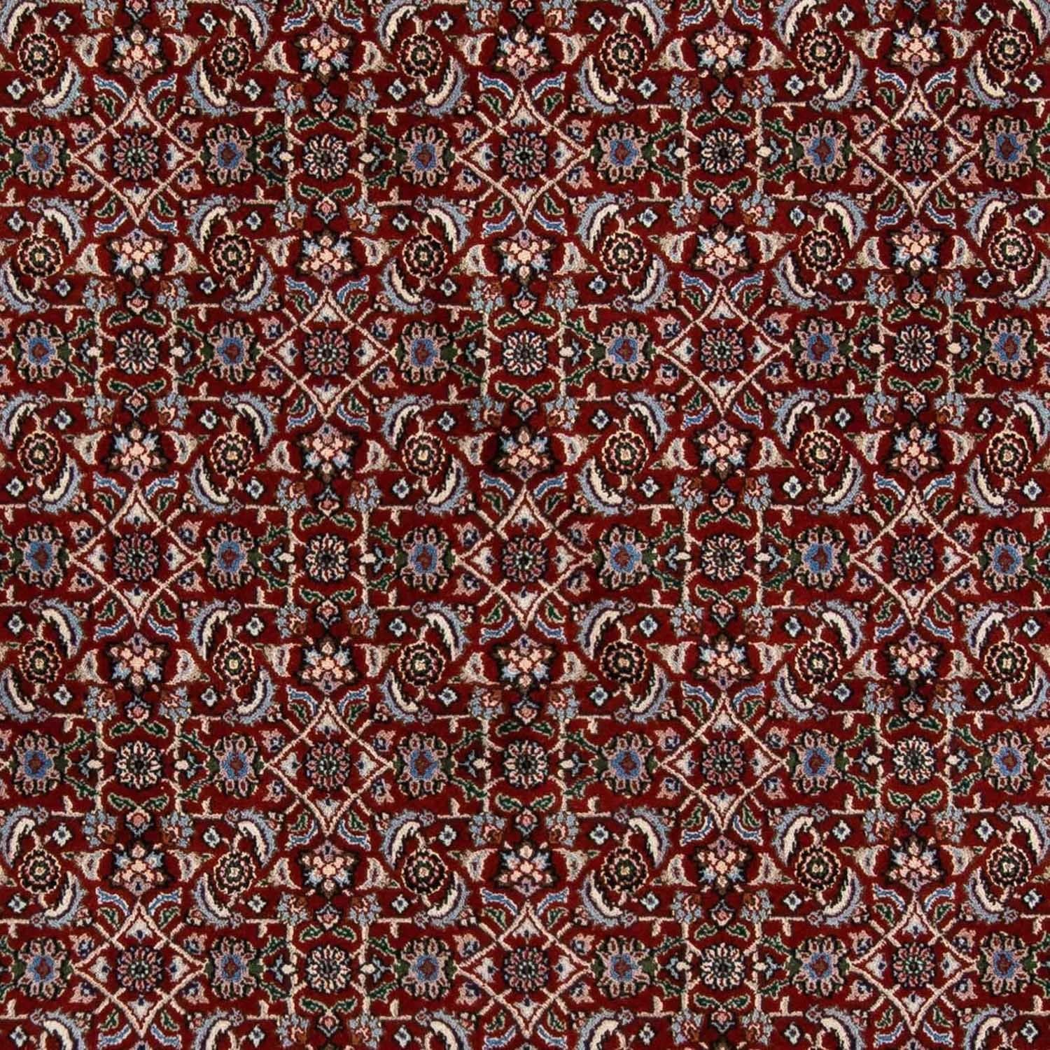 Tapis persan - Classique - 226 x 138 cm - rouge foncé