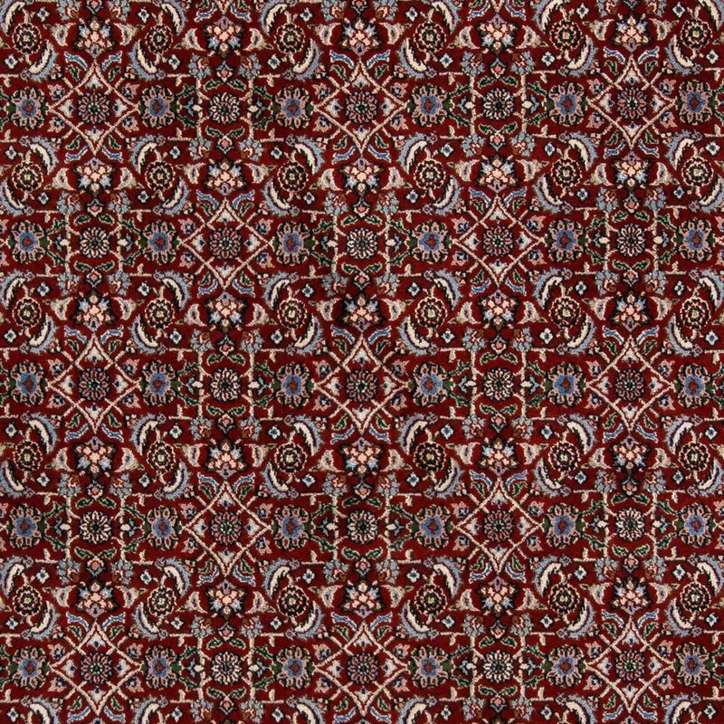 Tapis persan - Classique - 226 x 138 cm - rouge foncé