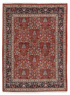 Tapis persan - Classique - 230 x 179 cm - rouge foncé