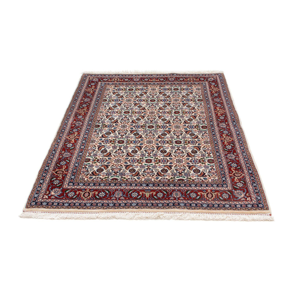 Tapis persan - Nomadic - 151 x 109 cm - beige