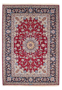 Tapis persan - Isfahan - Premium - 227 x 164 cm - rouge foncé