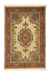 Tapis persan - Tabriz - Royal - 152 x 102 cm - beige