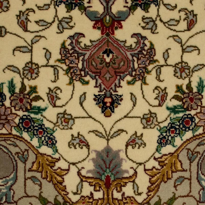 Tapis persan - Tabriz - Royal - 152 x 102 cm - beige
