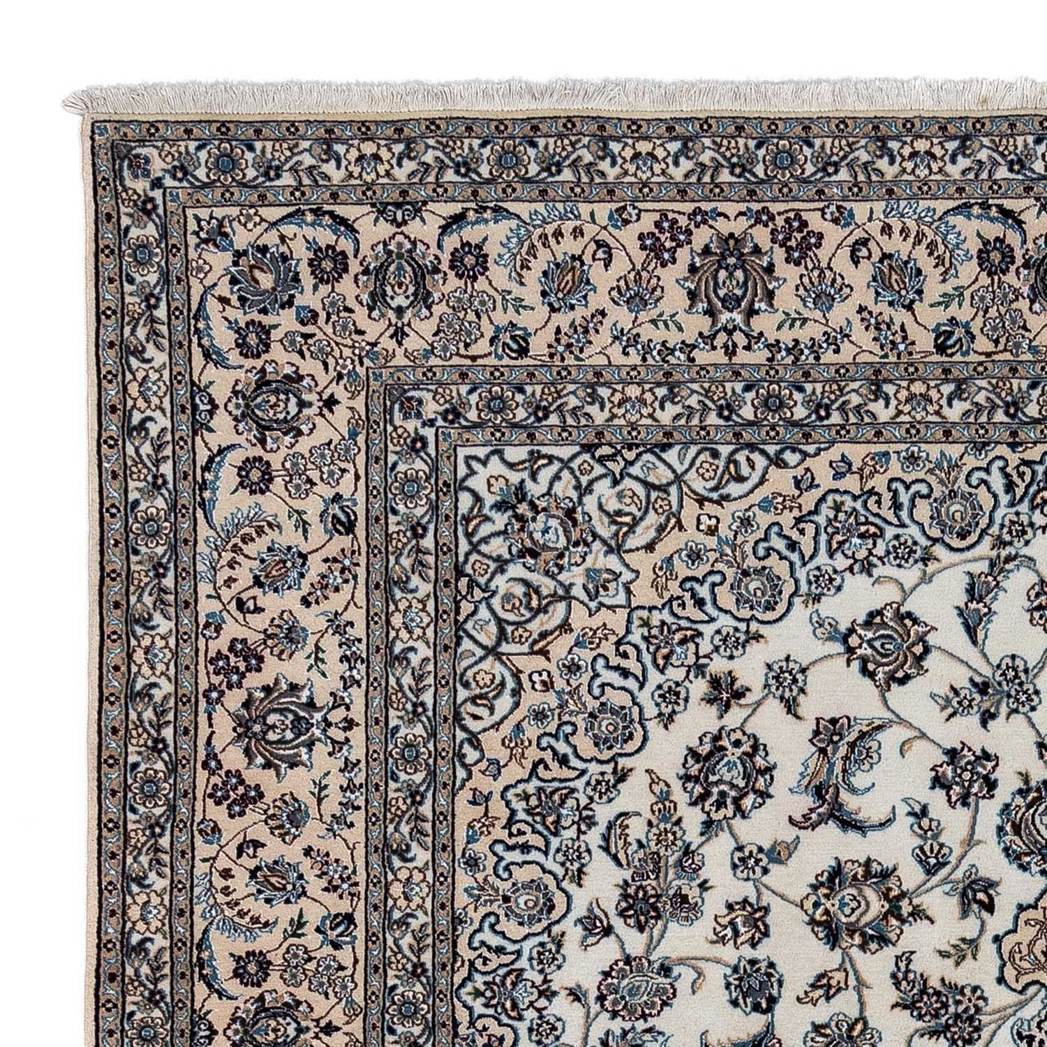 Tapis persan - Nain - Royal - 359 x 251 cm - beige