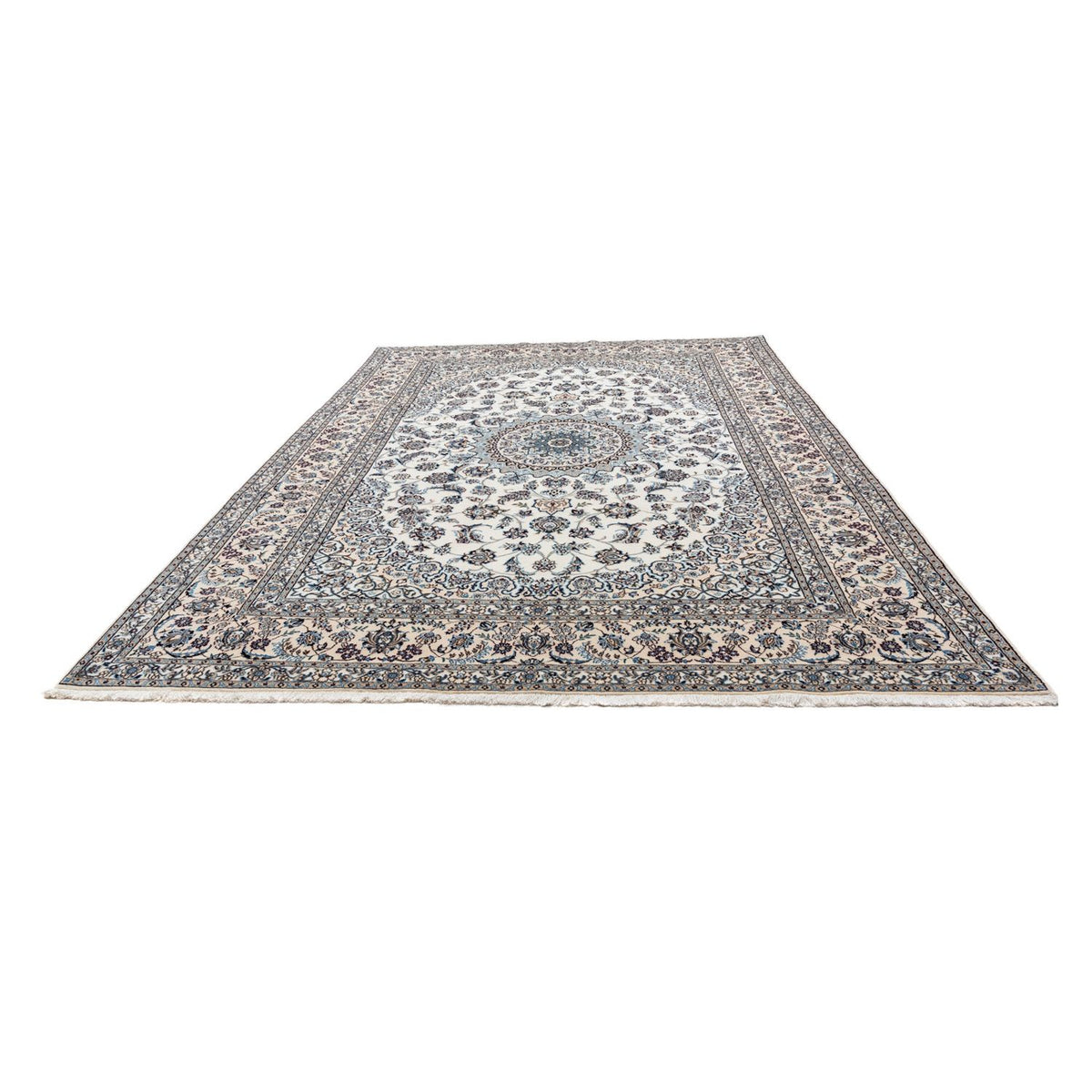 Tapis persan - Nain - Royal - 359 x 251 cm - beige