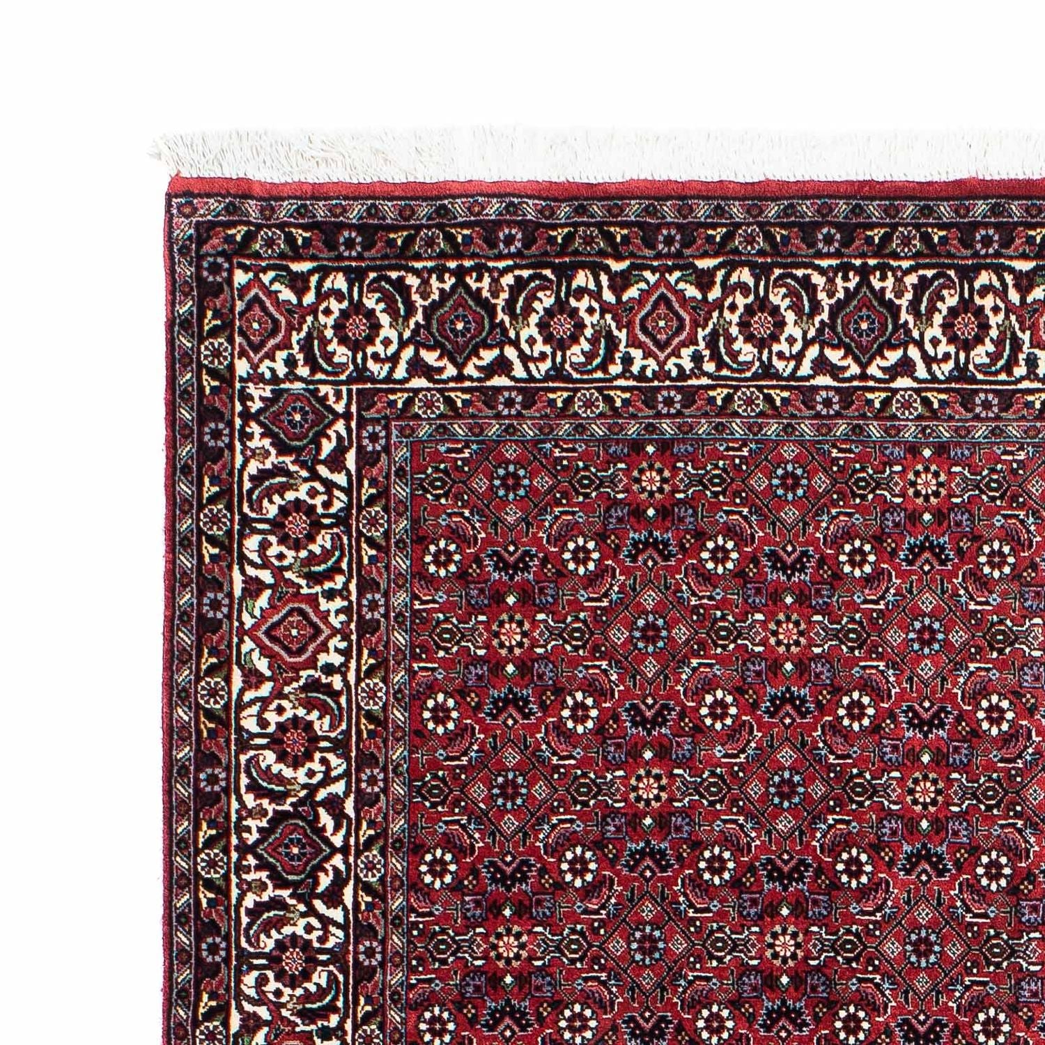 Tapis persan - Bidjar - 202 x 132 cm - rouge