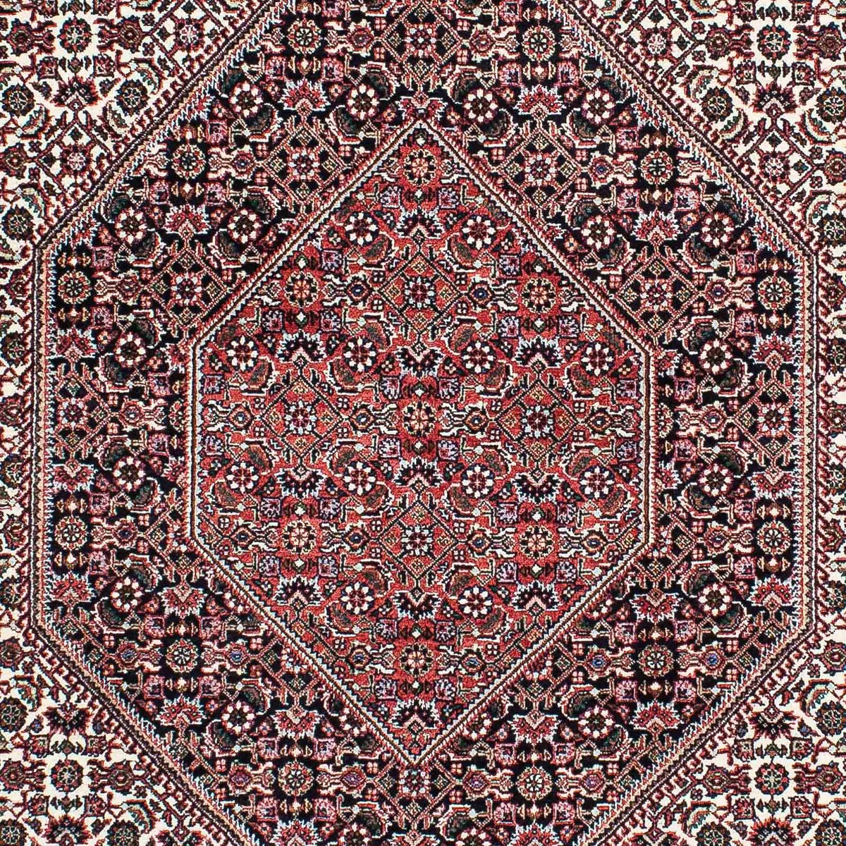 Tapis de couloir Tapis persan - Bidjar - 221 x 128 cm - beige