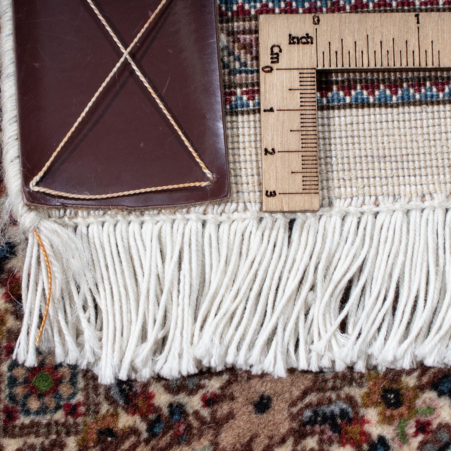 Tapis persan - Tabriz - 307 x 197 cm - marron clair