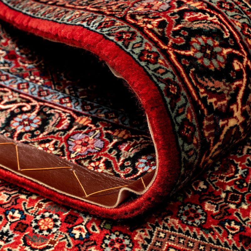 Tapis de couloir Tapis persan - Bidjar - 308 x 85 cm - multicolore