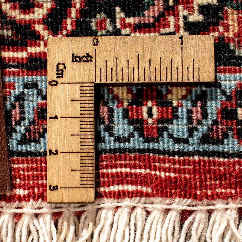 Tapis de couloir Tapis persan - Bidjar - 308 x 85 cm - multicolore