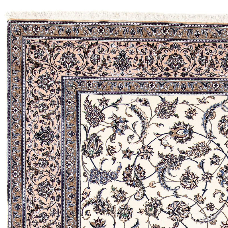Tapis persan - Nain - Premium - 310 x 215 cm - beige