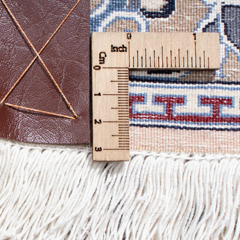 Tapis persan - Nain - Premium - 310 x 215 cm - beige