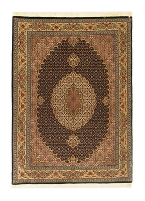 Tapis persan - Tabriz - Royal - 142 x 103 cm - bleu foncé