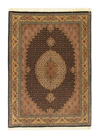 Tapis persan - Tabriz - Royal - 142 x 103 cm - bleu foncé