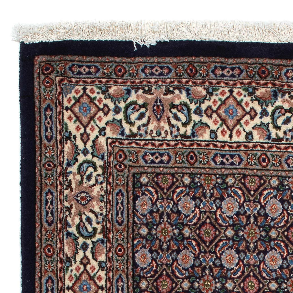 Tapis persan - Classique - 146 x 99 cm - bleu foncé