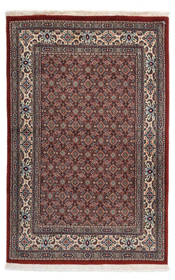 Tapis persan - Classique - 147 x 96 cm - rouge foncé