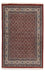 Tapis persan - Classique - 147 x 96 cm - rouge foncé