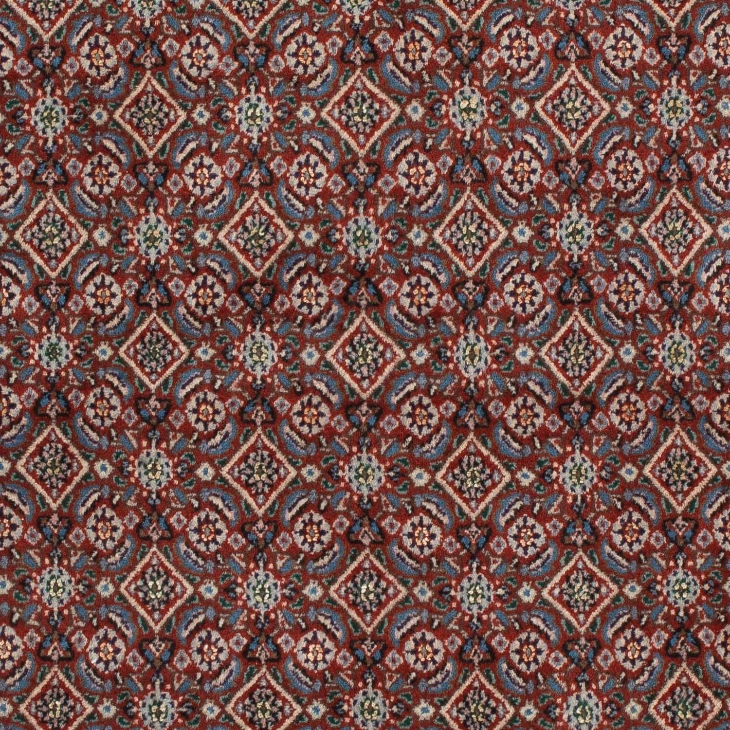 Tapis persan - Classique - 147 x 96 cm - rouge foncé