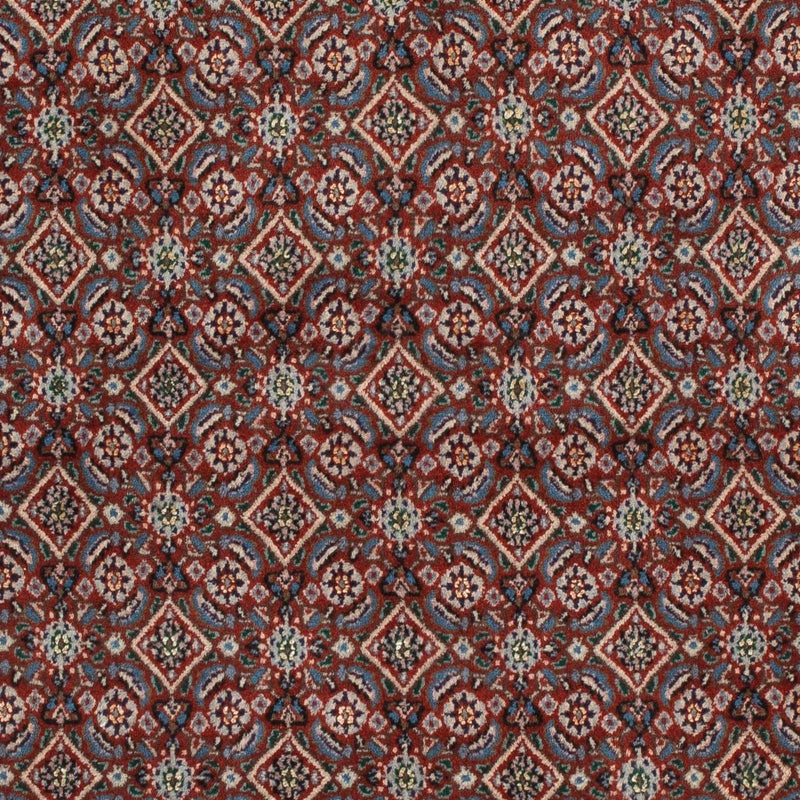 Tapis persan - Classique - 147 x 96 cm - rouge foncé