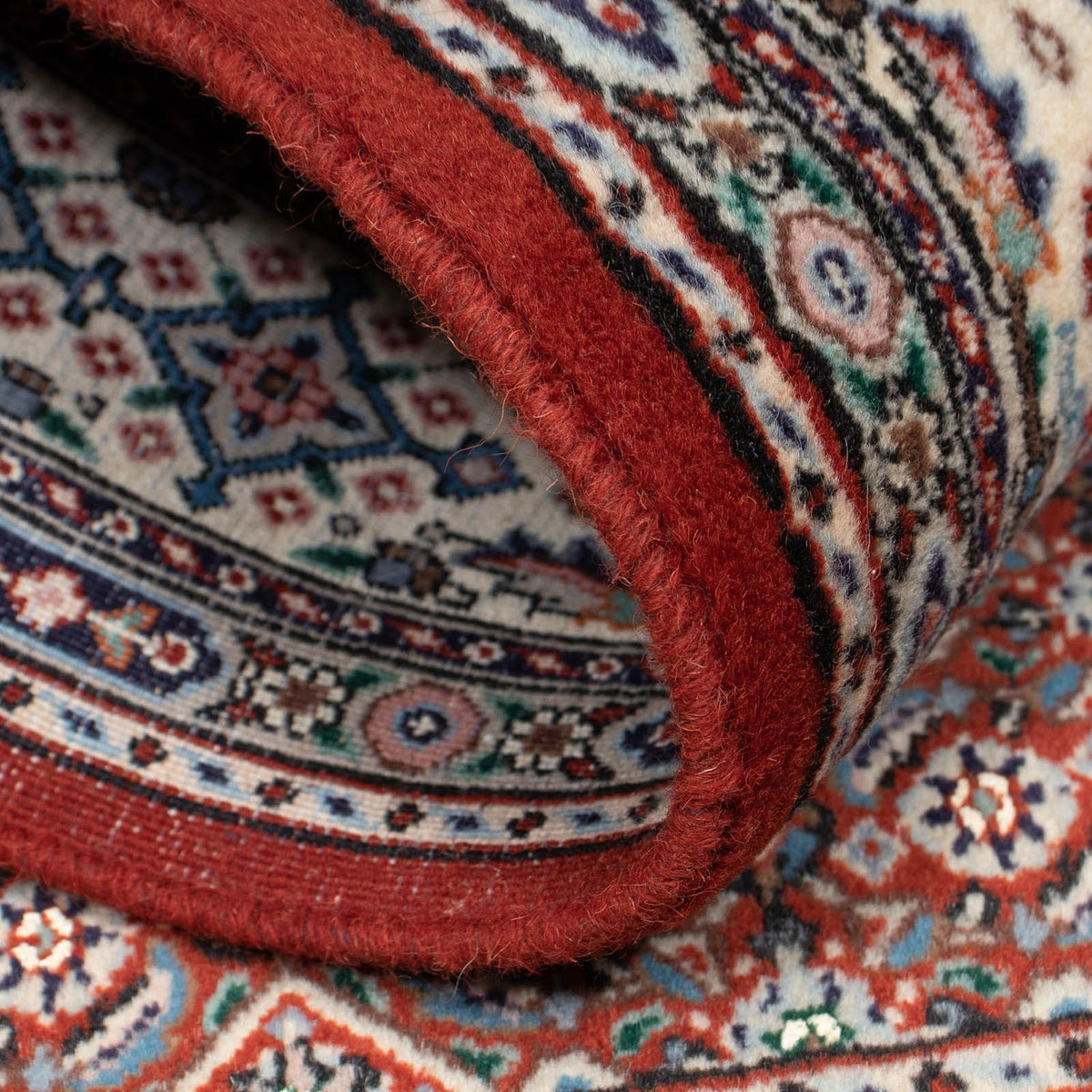 Tapis persan - Classique - 147 x 96 cm - rouge foncé