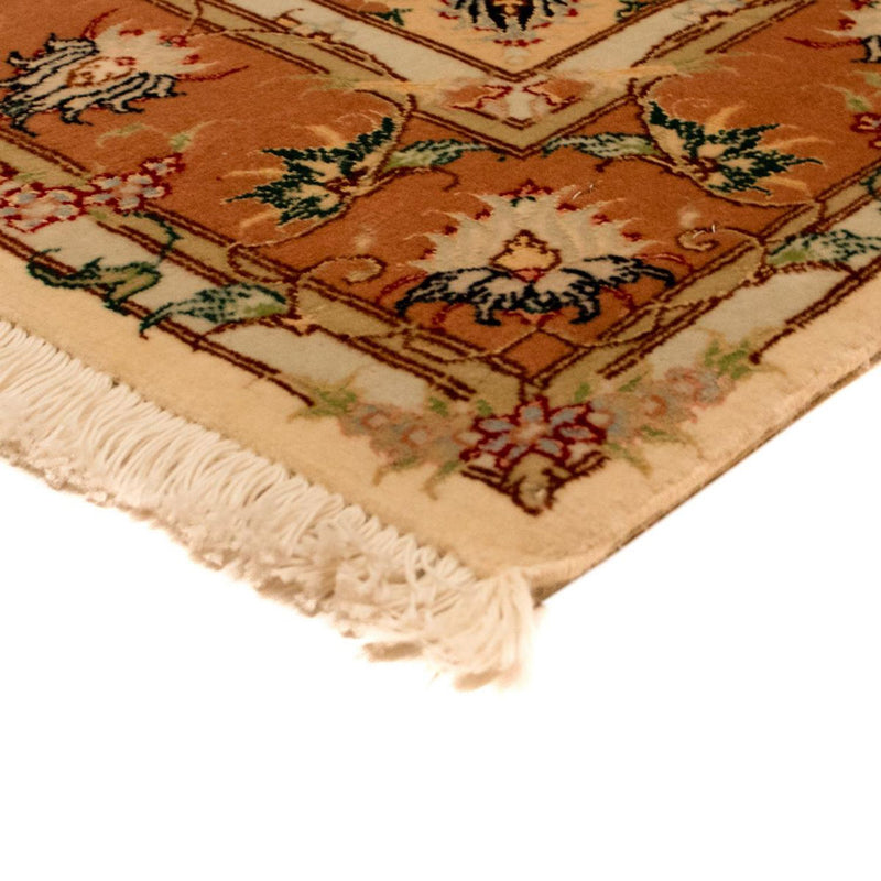 Tapis persan - Tabriz - Royal - 141 x 98 cm - beige
