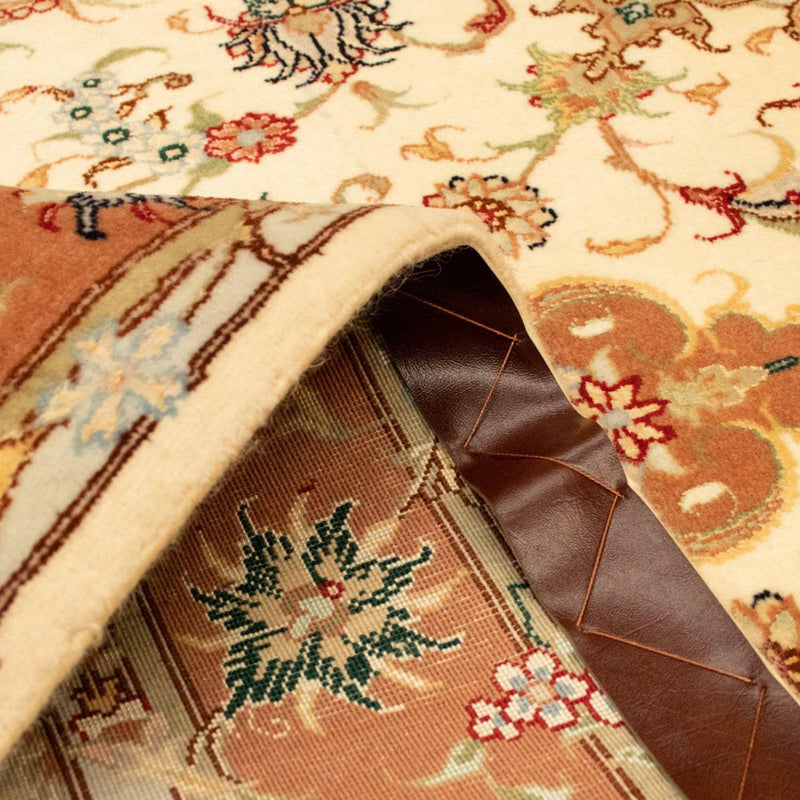 Tapis persan - Tabriz - Royal - 141 x 98 cm - beige
