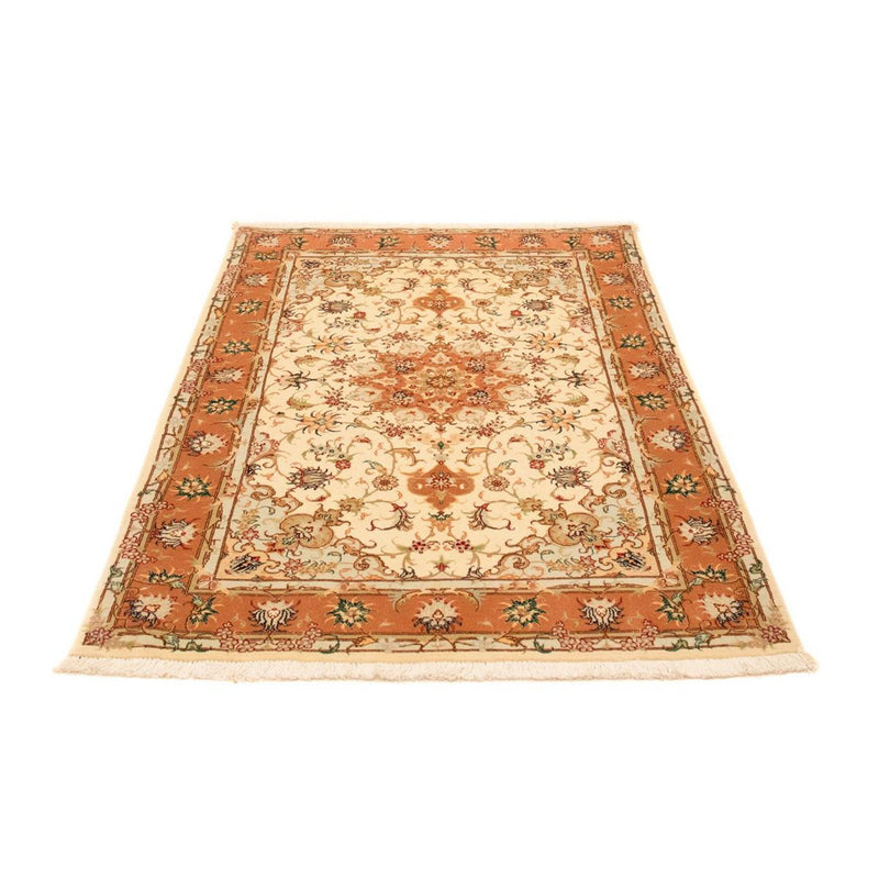 Tapis persan - Tabriz - Royal - 141 x 98 cm - beige