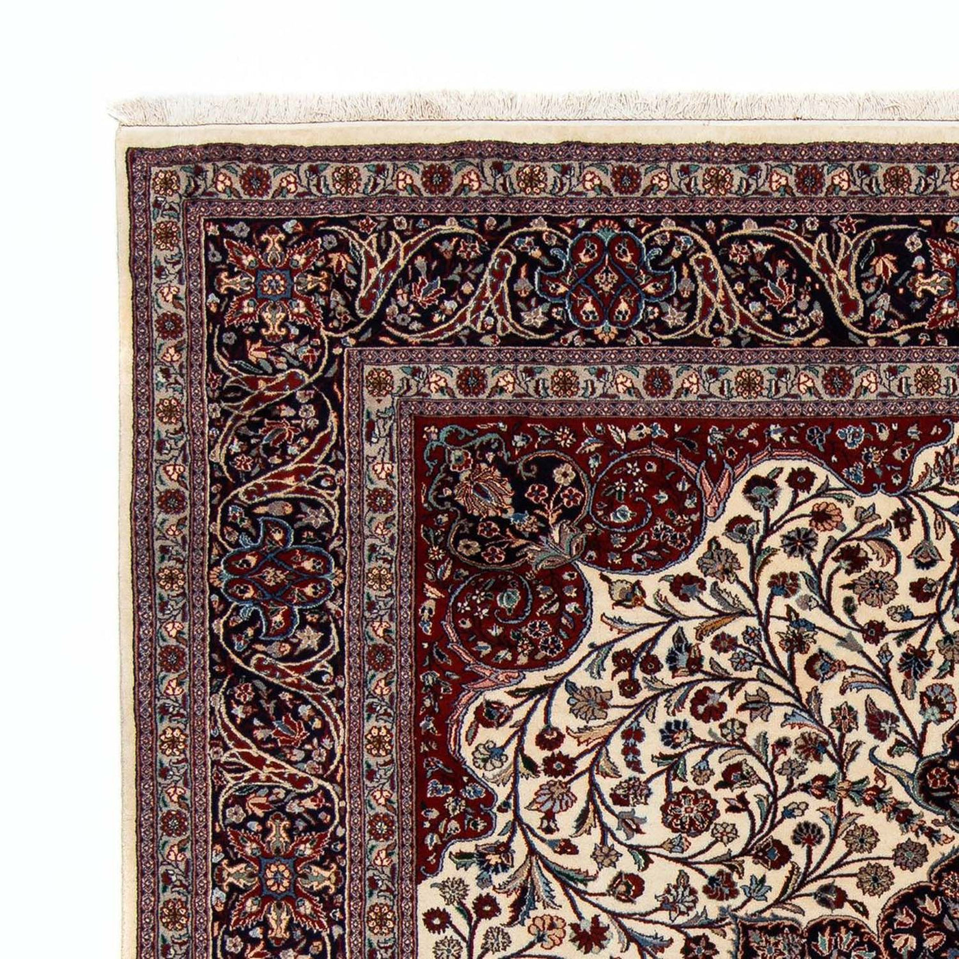 Tapis persan - Classique - 270 x 218 cm - beige