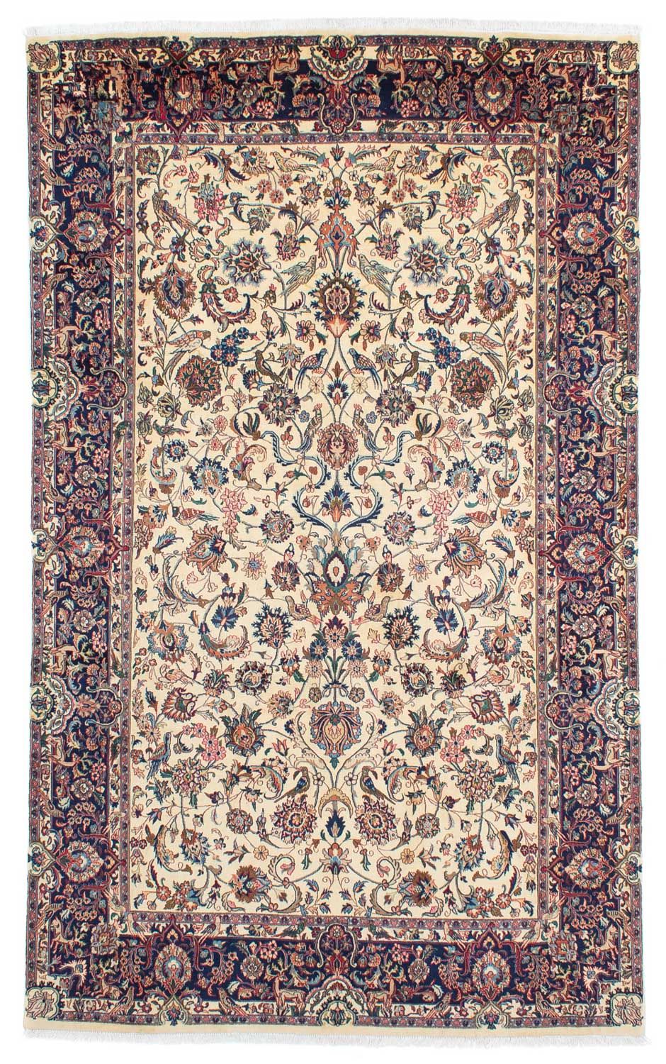 Tapis persan - Nain - Royal - 314 x 193 cm - beige