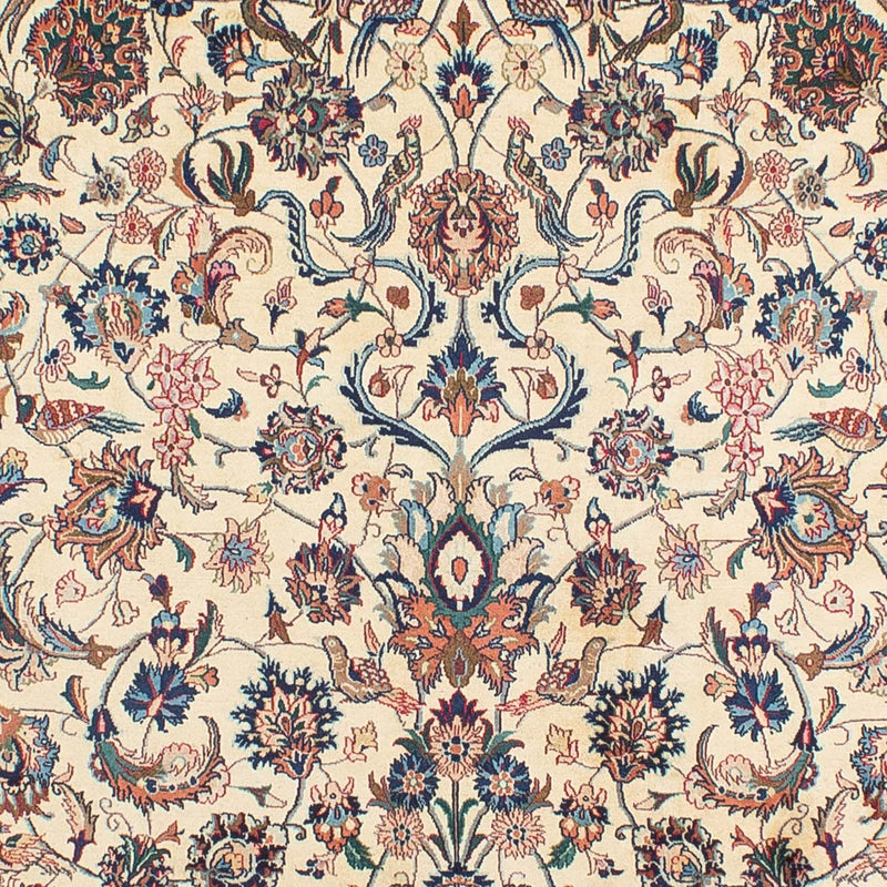 Tapis persan - Nain - Royal - 314 x 193 cm - beige