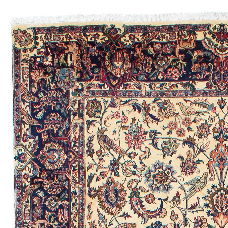 Tapis persan - Nain - Royal - 314 x 193 cm - beige