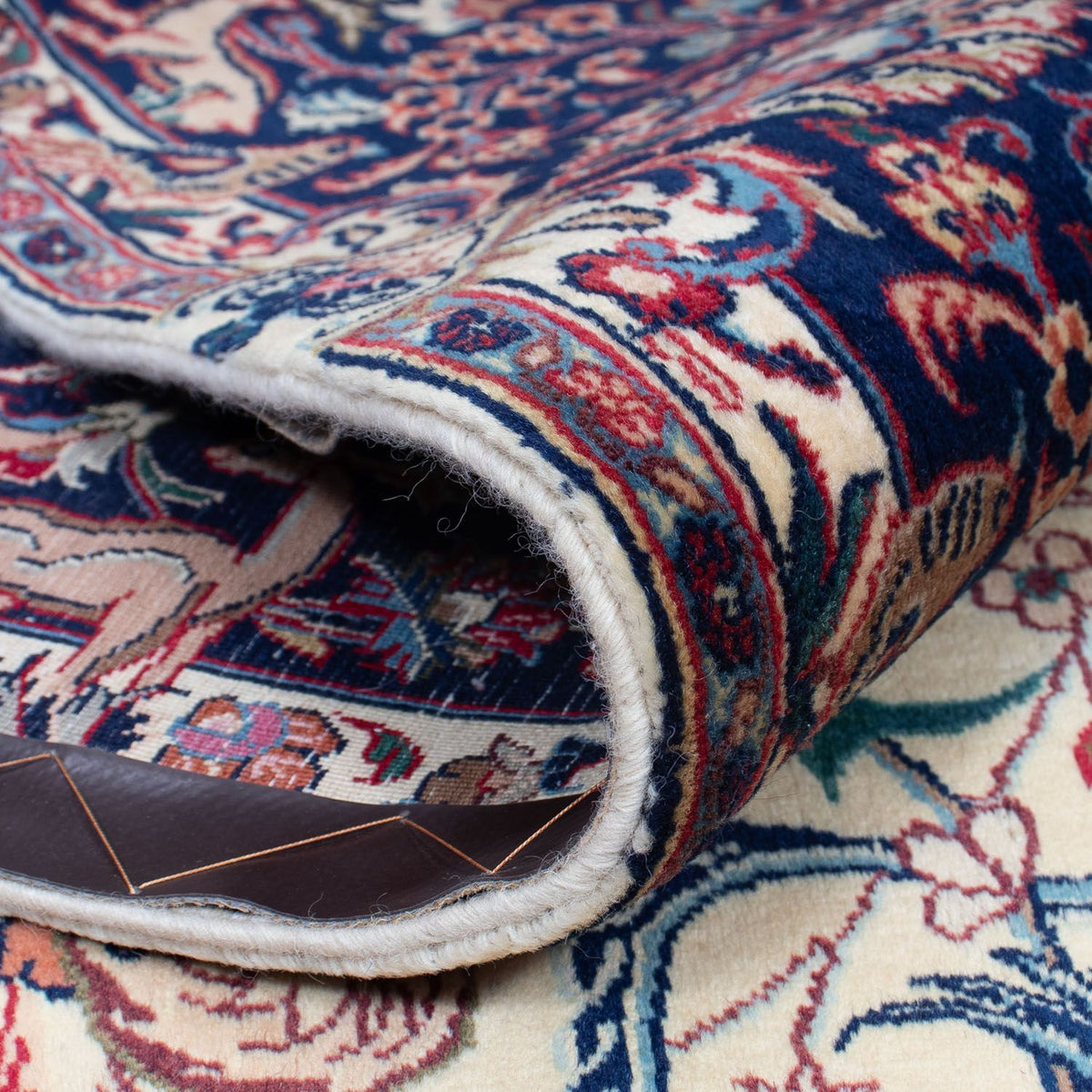 Tapis persan - Nain - Royal - 314 x 193 cm - beige