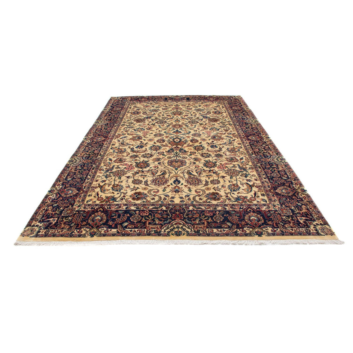 Tapis persan - Nain - Royal - 314 x 193 cm - beige