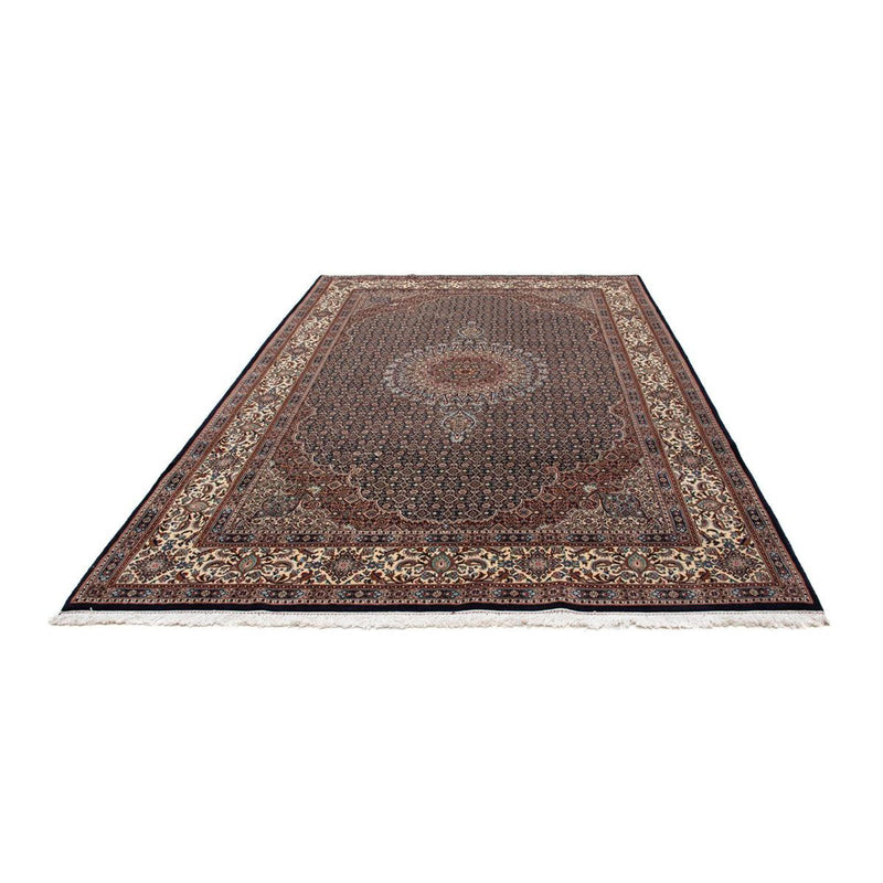 Tapis persan - Classique - 291 x 198 cm - bleu foncé