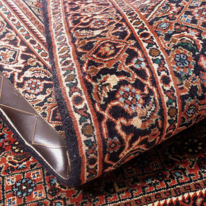 Tapis persan - Bidjar - 145 x 91 cm - rouge clair