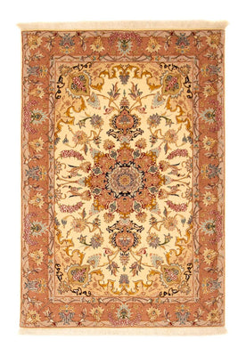 Tapis persan - Tabriz - Royal - 150 x 101 cm - beige