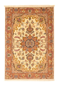 Tapis persan - Tabriz - Royal - 150 x 101 cm - beige