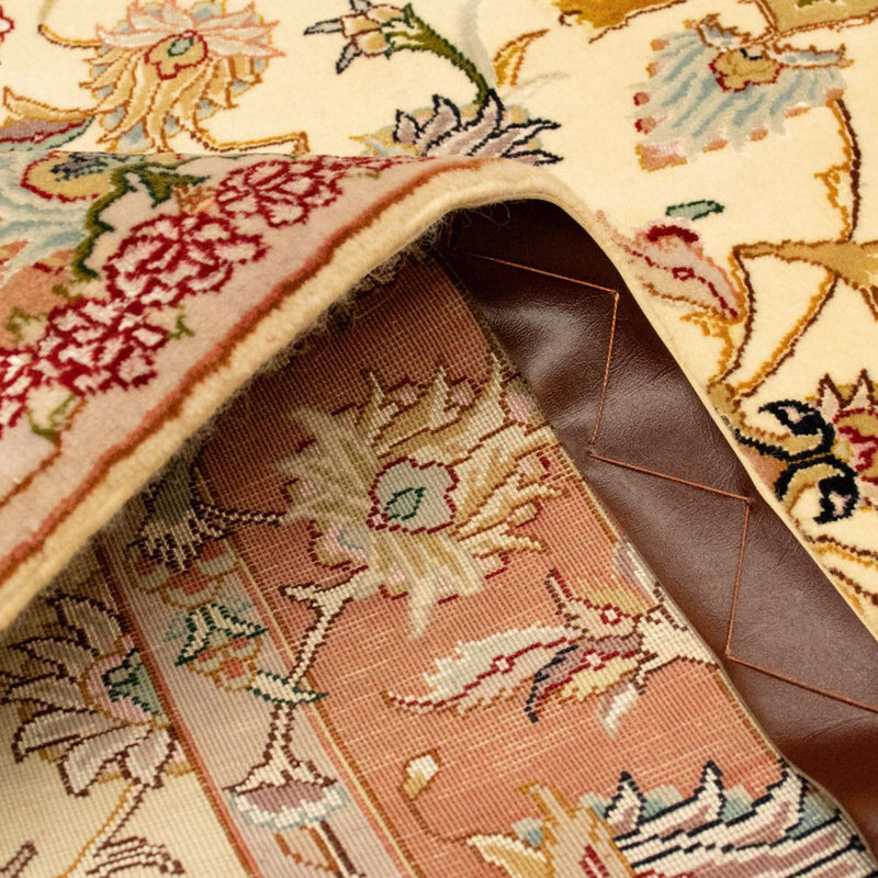 Tapis persan - Tabriz - Royal - 150 x 101 cm - beige