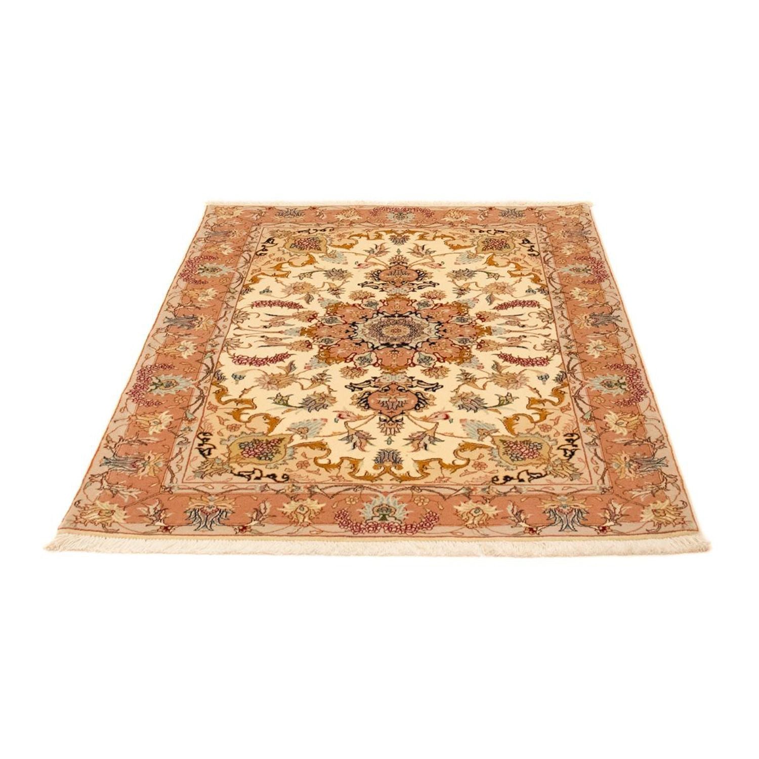 Tapis persan - Tabriz - Royal - 150 x 101 cm - beige