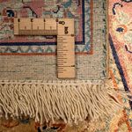 Tapis en soie - Ghom soie - Premium - 216 x 132 cm - bleu foncé