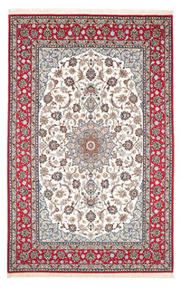 Tapis persan - Isfahan - Premium - 238 x 158 cm - beige