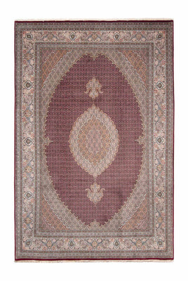 Tapis persan - Tabriz - 309 x 205 cm - rouge