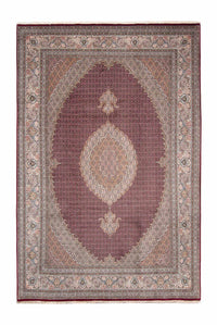 Tapis persan - Tabriz - 309 x 205 cm - rouge
